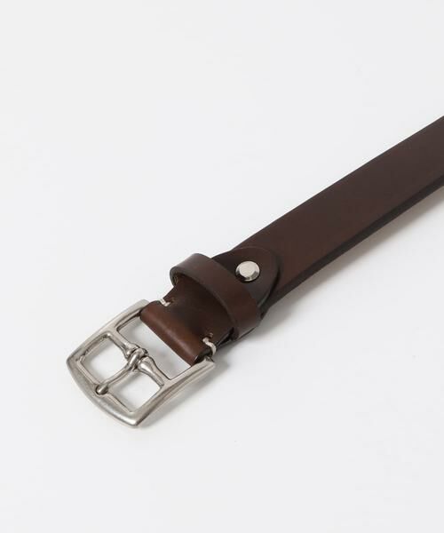 URBAN RESEARCH DOORS / アーバンリサーチ ドアーズ ベルト・サスペンダー | LIFE STYLE TAILOR　クロムエクセルレザーベルト | 詳細2