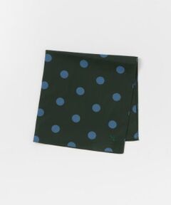 URBAN RESEARCH DOORS / アーバンリサーチ ドアーズ ハンカチ | LIFE STYLE TAILOR　ドット柄コットンハンカチ