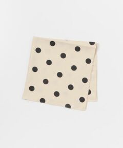 URBAN RESEARCH DOORS / アーバンリサーチ ドアーズ ハンカチ | LIFE STYLE TAILOR　ドット柄コットンハンカチ