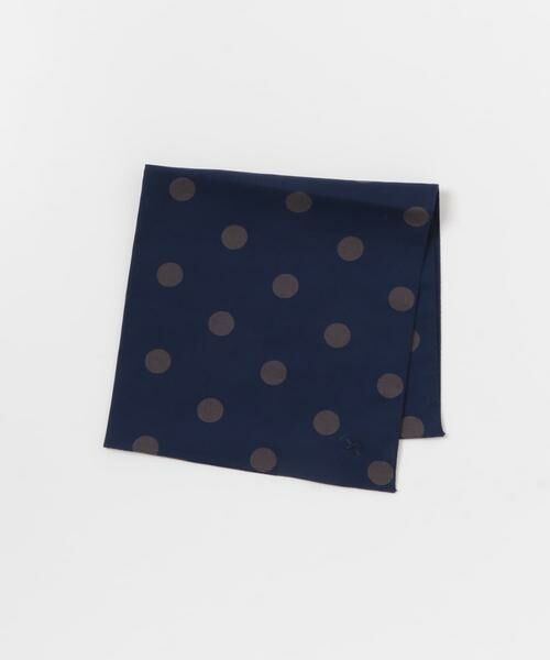 URBAN RESEARCH DOORS / アーバンリサーチ ドアーズ ハンカチ | LIFE STYLE TAILOR　ドット柄コットンハンカチ | 詳細5