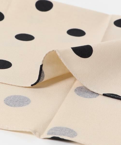 URBAN RESEARCH DOORS / アーバンリサーチ ドアーズ ハンカチ | LIFE STYLE TAILOR　ドット柄コットンハンカチ | 詳細9