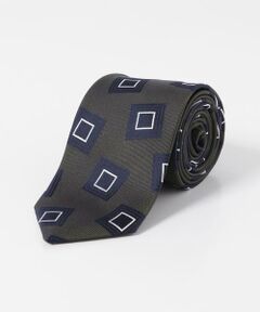 URBAN RESEARCH DOORS / アーバンリサーチ ドアーズ ネクタイ | LIFE STYLE TAILOR　23AW国内タイ小紋1