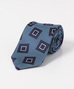 URBAN RESEARCH DOORS / アーバンリサーチ ドアーズ ネクタイ | LIFE STYLE TAILOR　23AW国内タイ小紋1