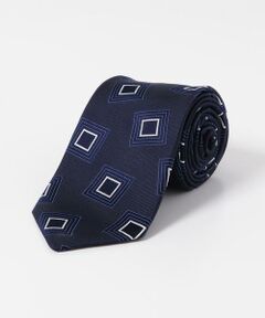 URBAN RESEARCH DOORS / アーバンリサーチ ドアーズ ネクタイ | LIFE STYLE TAILOR　23AW国内タイ小紋1