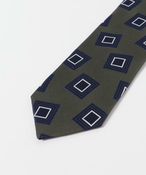 URBAN RESEARCH DOORS / アーバンリサーチ ドアーズ ネクタイ | LIFE STYLE TAILOR　23AW国内タイ小紋1 | 詳細2
