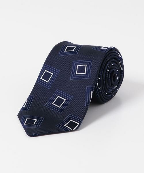 URBAN RESEARCH DOORS / アーバンリサーチ ドアーズ ネクタイ | LIFE STYLE TAILOR　23AW国内タイ小紋1 | 詳細5