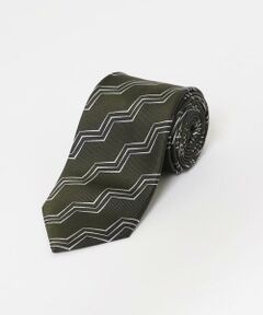 URBAN RESEARCH DOORS / アーバンリサーチ ドアーズ ネクタイ | LIFE STYLE TAILOR　23AW国内タイジグザグ1