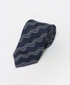 URBAN RESEARCH DOORS / アーバンリサーチ ドアーズ ネクタイ | LIFE STYLE TAILOR　23AW国内タイジグザグ1