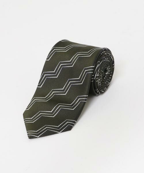 URBAN RESEARCH DOORS / アーバンリサーチ ドアーズ ネクタイ | LIFE STYLE TAILOR　23AW国内タイジグザグ1 | 詳細1