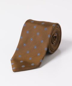 URBAN RESEARCH DOORS / アーバンリサーチ ドアーズ ネクタイ | LIFE STYLE TAILOR　23AW国内タイ小紋4