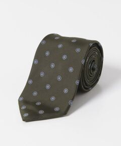 URBAN RESEARCH DOORS / アーバンリサーチ ドアーズ ネクタイ | LIFE STYLE TAILOR　23AW国内タイ小紋4