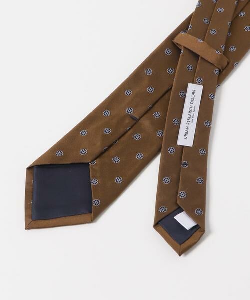 URBAN RESEARCH DOORS / アーバンリサーチ ドアーズ ネクタイ | LIFE STYLE TAILOR　23AW国内タイ小紋4 | 詳細2