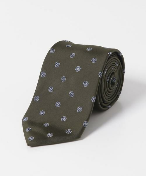 URBAN RESEARCH DOORS / アーバンリサーチ ドアーズ ネクタイ | LIFE STYLE TAILOR　23AW国内タイ小紋4 | 詳細3