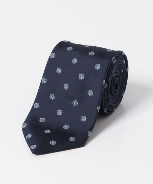 URBAN RESEARCH DOORS / アーバンリサーチ ドアーズ ネクタイ | LIFE STYLE TAILOR　23AW国内タイ小紋4 | 詳細5