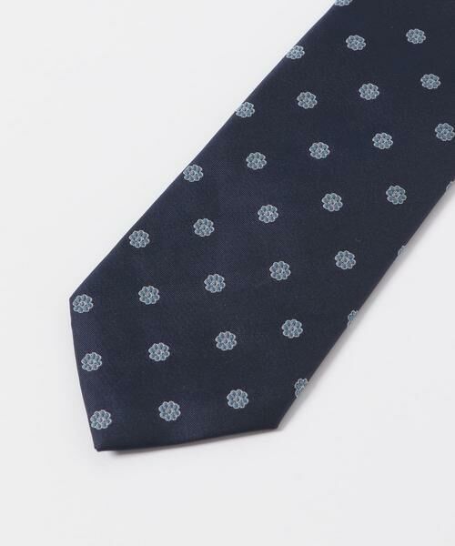 URBAN RESEARCH DOORS / アーバンリサーチ ドアーズ ネクタイ | LIFE STYLE TAILOR　23AW国内タイ小紋4 | 詳細6