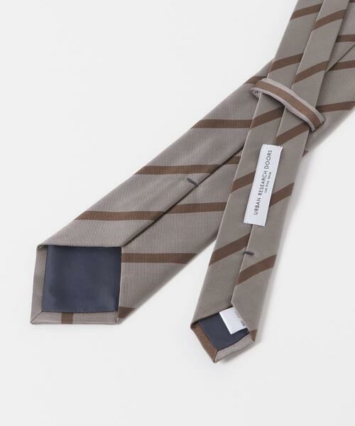 URBAN RESEARCH DOORS / アーバンリサーチ ドアーズ ネクタイ | LIFE STYLE TAILOR　23AW国内タイST3 | 詳細6