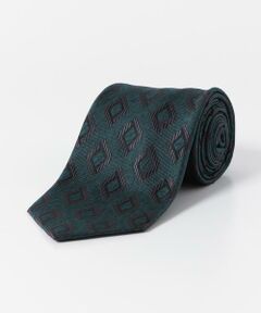 URBAN RESEARCH DOORS / アーバンリサーチ ドアーズ ネクタイ | LIFE STYLE TAILOR　23AW国内生地タイ小紋1