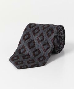 URBAN RESEARCH DOORS / アーバンリサーチ ドアーズ ネクタイ | LIFE STYLE TAILOR　23AW国内生地タイ小紋1