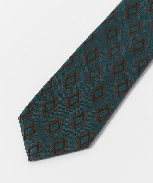 URBAN RESEARCH DOORS / アーバンリサーチ ドアーズ ネクタイ | LIFE STYLE TAILOR　23AW国内生地タイ小紋1 | 詳細2
