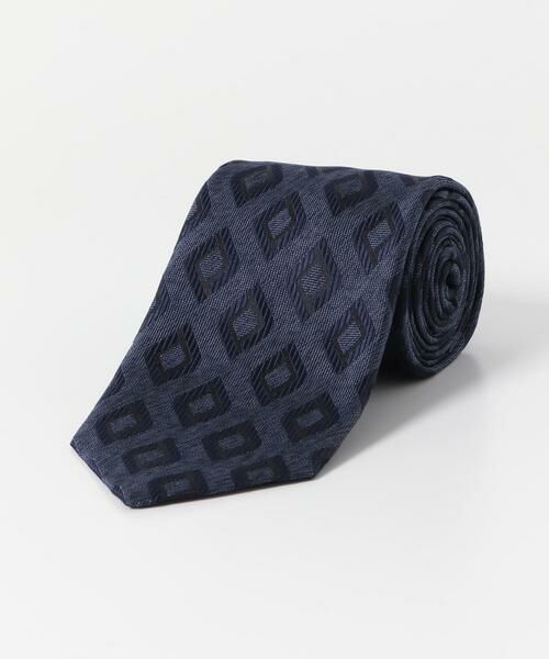 URBAN RESEARCH DOORS / アーバンリサーチ ドアーズ ネクタイ | LIFE STYLE TAILOR　23AW国内生地タイ小紋1 | 詳細3