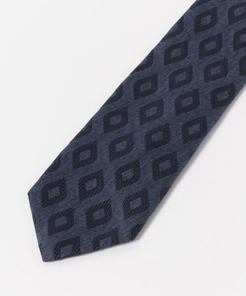 URBAN RESEARCH DOORS / アーバンリサーチ ドアーズ ネクタイ | LIFE STYLE TAILOR　23AW国内生地タイ小紋1 | 詳細4