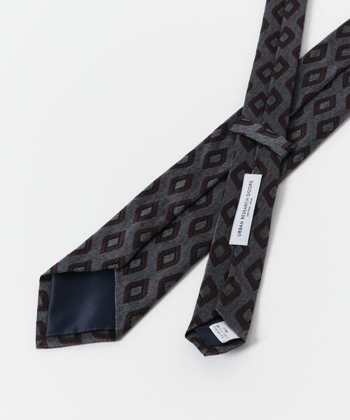 URBAN RESEARCH DOORS / アーバンリサーチ ドアーズ ネクタイ | LIFE STYLE TAILOR　23AW国内生地タイ小紋1 | 詳細6