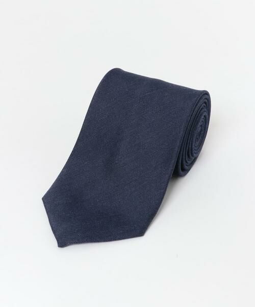 URBAN RESEARCH DOORS / アーバンリサーチ ドアーズ ネクタイ | LIFE STYLE TAILOR　23AW国内生地タイ無地2 | 詳細1