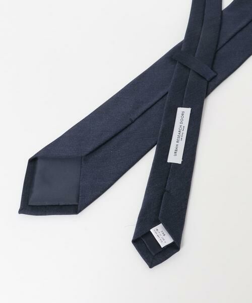 URBAN RESEARCH DOORS / アーバンリサーチ ドアーズ ネクタイ | LIFE STYLE TAILOR　23AW国内生地タイ無地2 | 詳細2