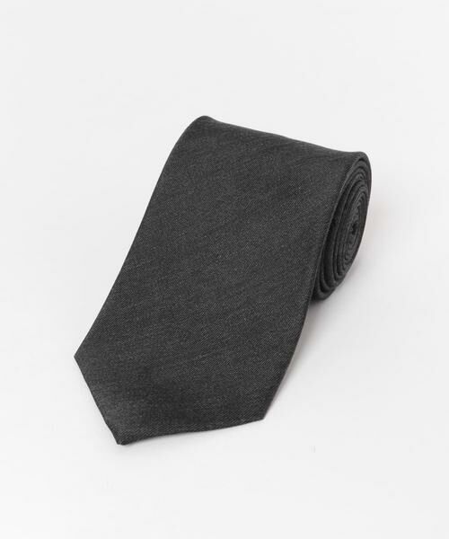 URBAN RESEARCH DOORS / アーバンリサーチ ドアーズ ネクタイ | LIFE STYLE TAILOR　23AW国内生地タイ無地2 | 詳細3