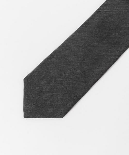 URBAN RESEARCH DOORS / アーバンリサーチ ドアーズ ネクタイ | LIFE STYLE TAILOR　23AW国内生地タイ無地2 | 詳細4