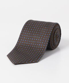 URBAN RESEARCH DOORS / アーバンリサーチ ドアーズ ネクタイ | LIFE STYLE TAILOR　DAVID EVANS シルクプリントタイ2