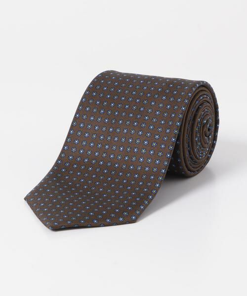 URBAN RESEARCH DOORS / アーバンリサーチ ドアーズ ネクタイ | LIFE STYLE TAILOR　DAVID EVANS シルクプリントタイ2 | 詳細1