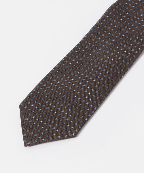 URBAN RESEARCH DOORS / アーバンリサーチ ドアーズ ネクタイ | LIFE STYLE TAILOR　DAVID EVANS シルクプリントタイ2 | 詳細2