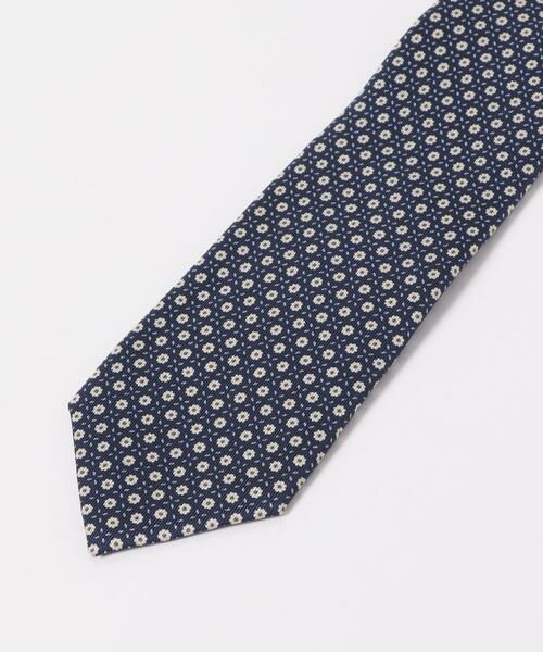 URBAN RESEARCH DOORS / アーバンリサーチ ドアーズ ネクタイ | LIFE STYLE TAILOR　DAVID EVANS シルクプリントタイ2 | 詳細6