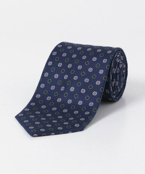 URBAN RESEARCH DOORS / アーバンリサーチ ドアーズ ネクタイ | LIFE STYLE TAILOR　DAVID EVANS シルクプリントタイ2 | 詳細7