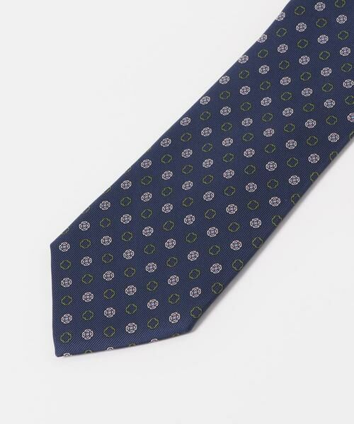 URBAN RESEARCH DOORS / アーバンリサーチ ドアーズ ネクタイ | LIFE STYLE TAILOR　DAVID EVANS シルクプリントタイ2 | 詳細8