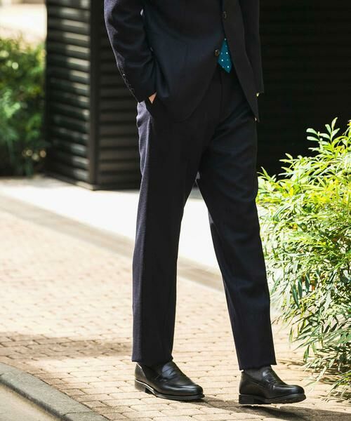 URBAN RESEARCH DOORS / アーバンリサーチ ドアーズ スラックス・ドレスパンツ | LIFE STYLE TAILOR　フラノパンツ | 詳細2