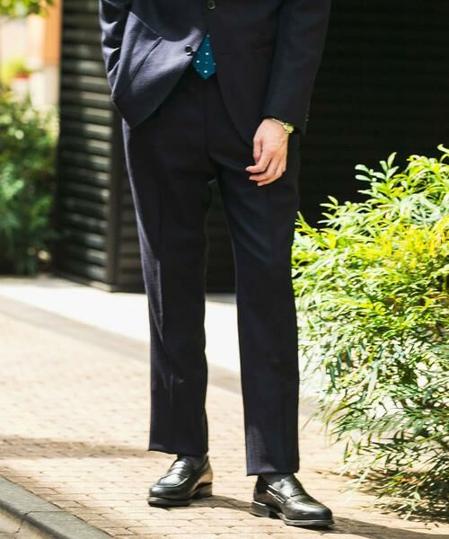 URBAN RESEARCH DOORS / アーバンリサーチ ドアーズ スラックス・ドレスパンツ | LIFE STYLE TAILOR　フラノパンツ | 詳細3