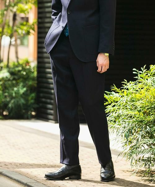 URBAN RESEARCH DOORS / アーバンリサーチ ドアーズ スラックス・ドレスパンツ | LIFE STYLE TAILOR　フラノパンツ | 詳細4