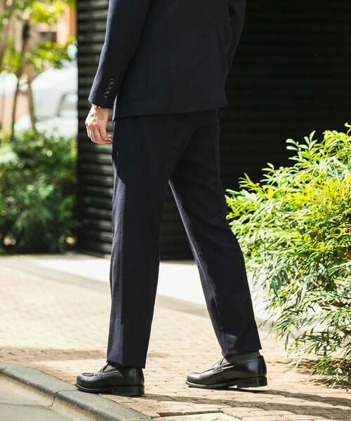 URBAN RESEARCH DOORS / アーバンリサーチ ドアーズ スラックス・ドレスパンツ | LIFE STYLE TAILOR　フラノパンツ | 詳細5