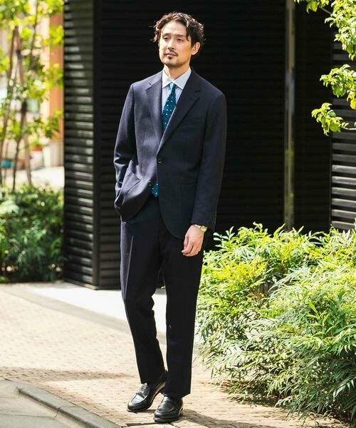 URBAN RESEARCH DOORS / アーバンリサーチ ドアーズ スラックス・ドレスパンツ | LIFE STYLE TAILOR　フラノパンツ | 詳細6