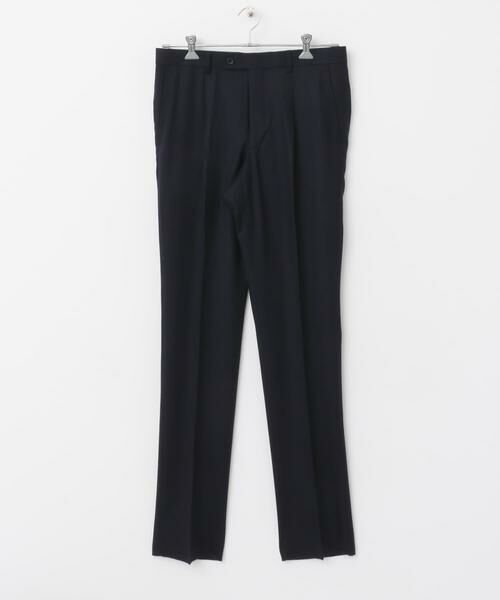 URBAN RESEARCH DOORS / アーバンリサーチ ドアーズ スラックス・ドレスパンツ | LIFE STYLE TAILOR　フラノパンツ | 詳細8