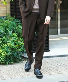 URBAN RESEARCH DOORS / アーバンリサーチ ドアーズ スラックス・ドレスパンツ | 『イージーケア』LIFE STYLE TAILOR　ウールライクツイルコンフォータブルパンツ