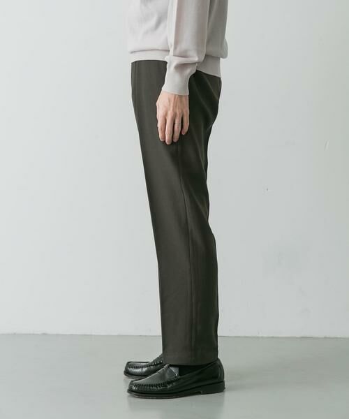 URBAN RESEARCH DOORS / アーバンリサーチ ドアーズ スラックス・ドレスパンツ | 『イージーケア』LIFE STYLE TAILOR　ウールライクツイルコンフォータブルパンツ | 詳細12