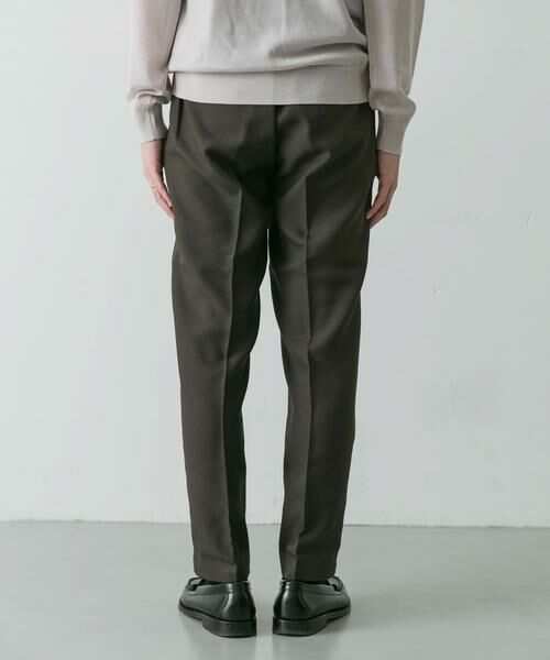 URBAN RESEARCH DOORS / アーバンリサーチ ドアーズ スラックス・ドレスパンツ | 『イージーケア』LIFE STYLE TAILOR　ウールライクツイルコンフォータブルパンツ | 詳細13