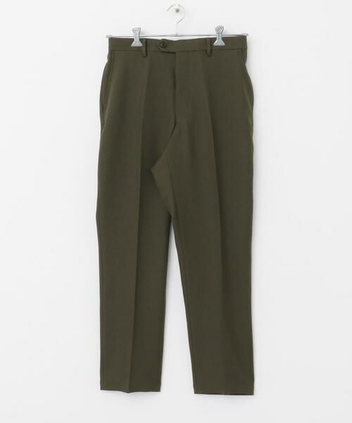 URBAN RESEARCH DOORS / アーバンリサーチ ドアーズ スラックス・ドレスパンツ | 『イージーケア』LIFE STYLE TAILOR　ウールライクツイルコンフォータブルパンツ | 詳細14