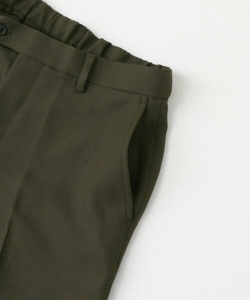 URBAN RESEARCH DOORS / アーバンリサーチ ドアーズ スラックス・ドレスパンツ | 『イージーケア』LIFE STYLE TAILOR　ウールライクツイルコンフォータブルパンツ | 詳細15