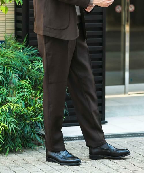 URBAN RESEARCH DOORS / アーバンリサーチ ドアーズ スラックス・ドレスパンツ | 『イージーケア』LIFE STYLE TAILOR　ウールライクツイルコンフォータブルパンツ | 詳細17
