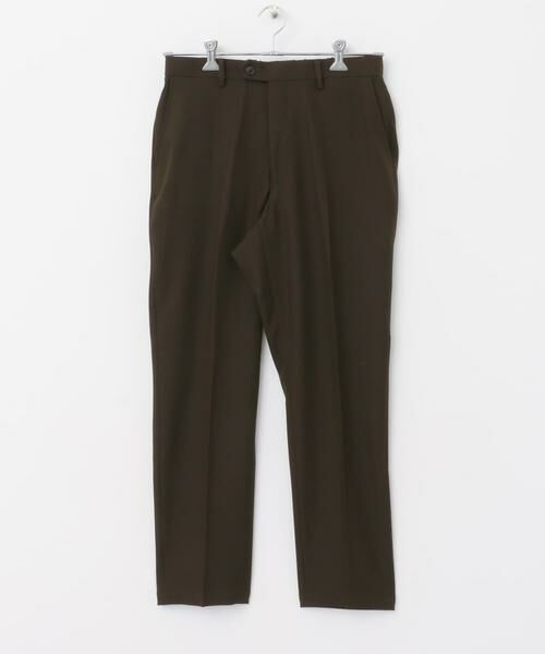 URBAN RESEARCH DOORS / アーバンリサーチ ドアーズ スラックス・ドレスパンツ | 『イージーケア』LIFE STYLE TAILOR　ウールライクツイルコンフォータブルパンツ | 詳細23