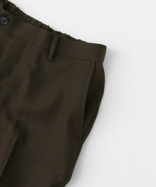 URBAN RESEARCH DOORS / アーバンリサーチ ドアーズ スラックス・ドレスパンツ | 『イージーケア』LIFE STYLE TAILOR　ウールライクツイルコンフォータブルパンツ | 詳細24